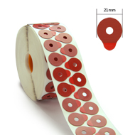 Red Lens Pads ( 18mm,21mm,24mm)