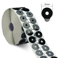Black Lens Pads (PC ) ( 18mm,21mm,24mm)