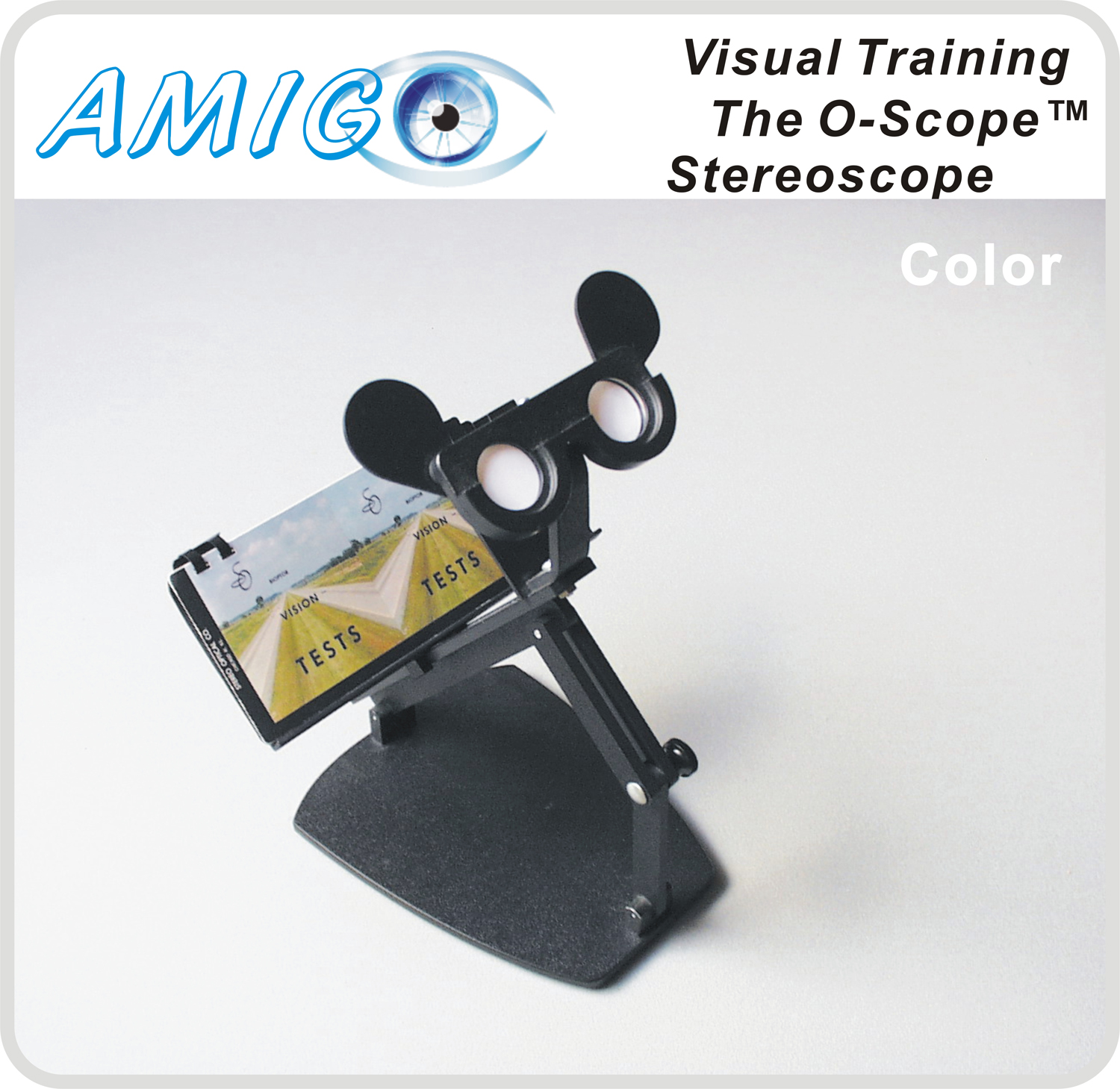 The O-Scope Stereoscope - color