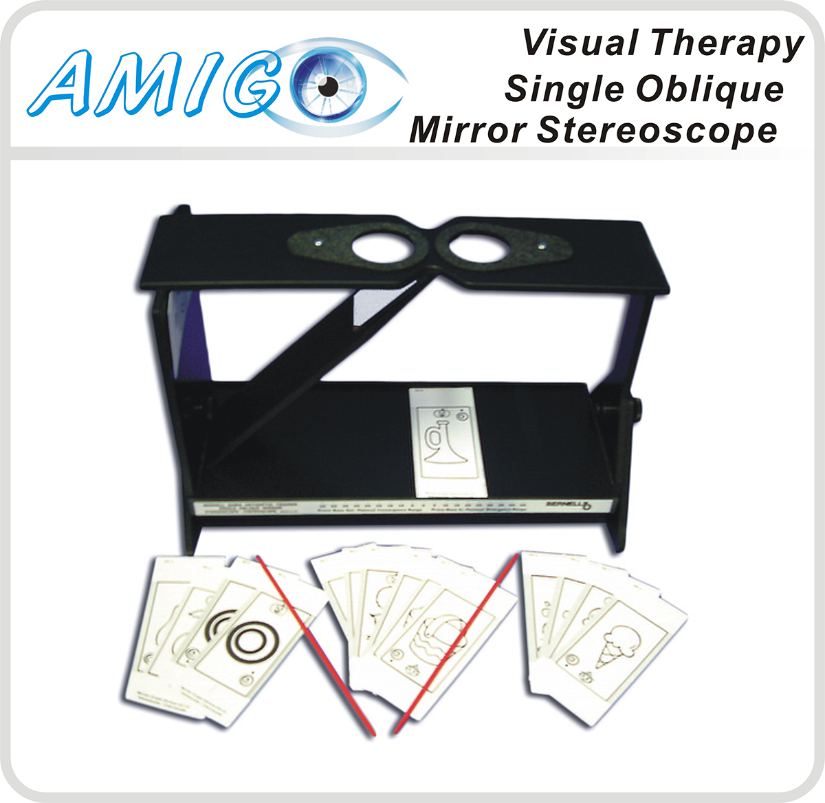 Single Oblique Stereoscope