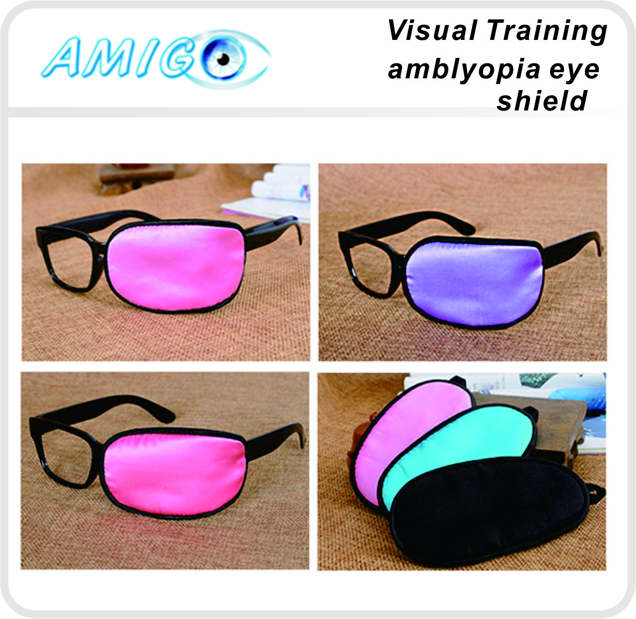 amblyopia eye shield